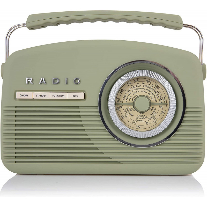 Akai DAB Vintage Radio, Currently priced at £54.99